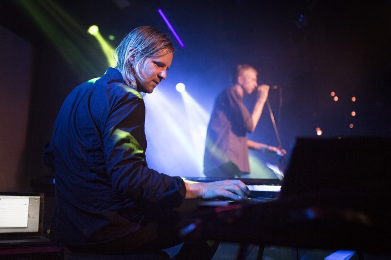 Фото Jay-Jay Johanson (SWE) 