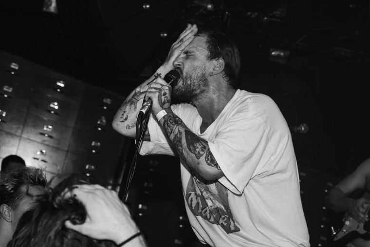 Фото БОЛЬ представляет: IDLES (UK) 