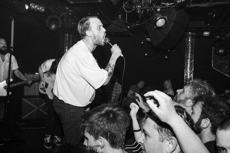 Фото БОЛЬ представляет: IDLES (UK) 