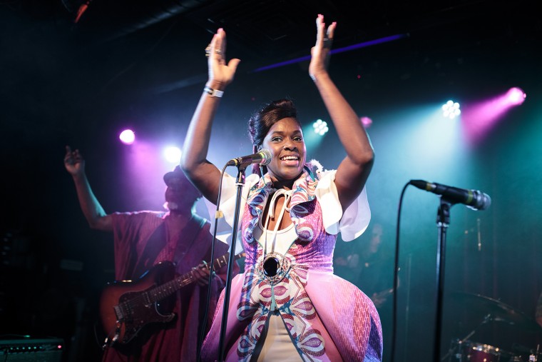 Фото Ibibio Sound Machine 