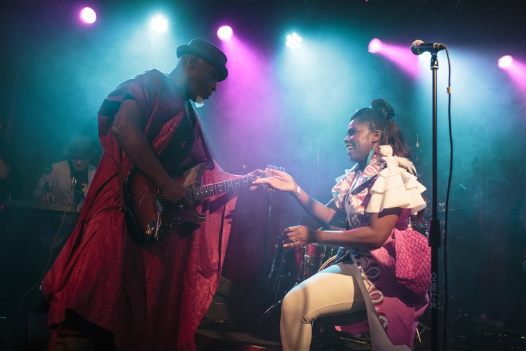 Фото Ibibio Sound Machine 