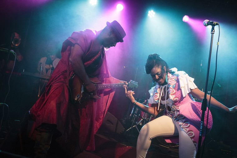 Фото Ibibio Sound Machine 