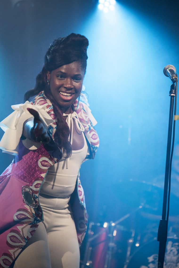 Фото Ibibio Sound Machine 