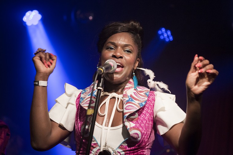 Фото Ibibio Sound Machine 