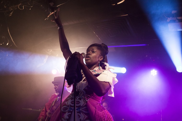 Фото Ibibio Sound Machine 