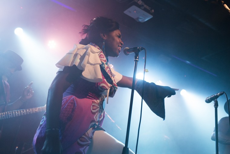 Фото Ibibio Sound Machine 