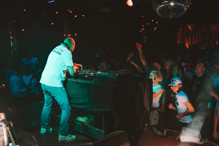 Фото Big Rewind: Dj Groove & Dj Dan 