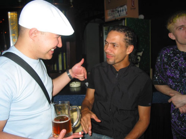 Фото RONI SIZE & MC TALI (UK) 