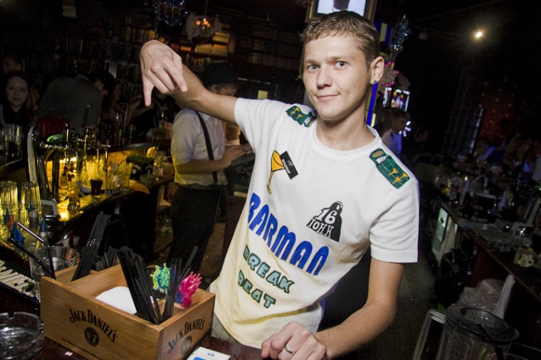 Фото New Year Barman Party 