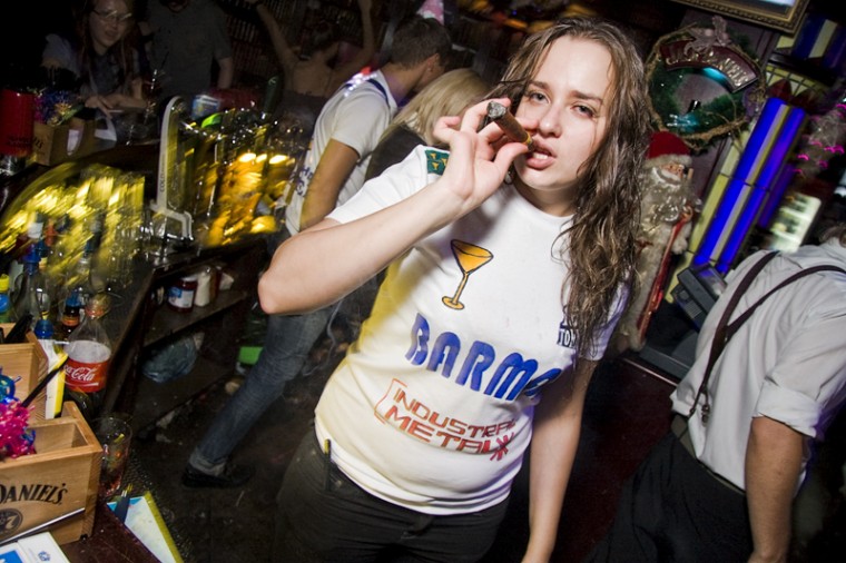 Фото New Year Barman Party 