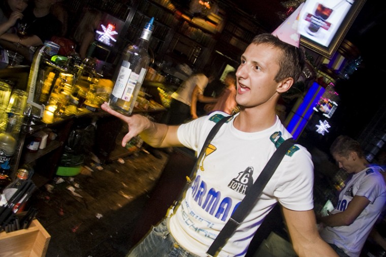 Фото New Year Barman Party 