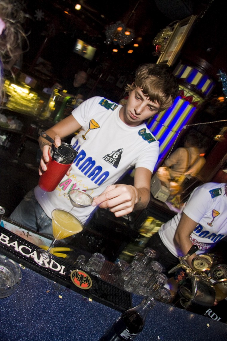Фото New Year Barman Party 