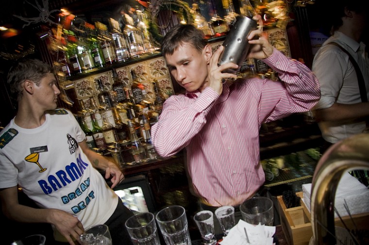 Фото New Year Barman Party 