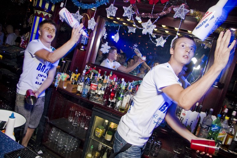 Фото New Year Barman Party 
