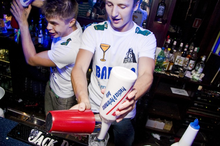 Фото New Year Barman Party 