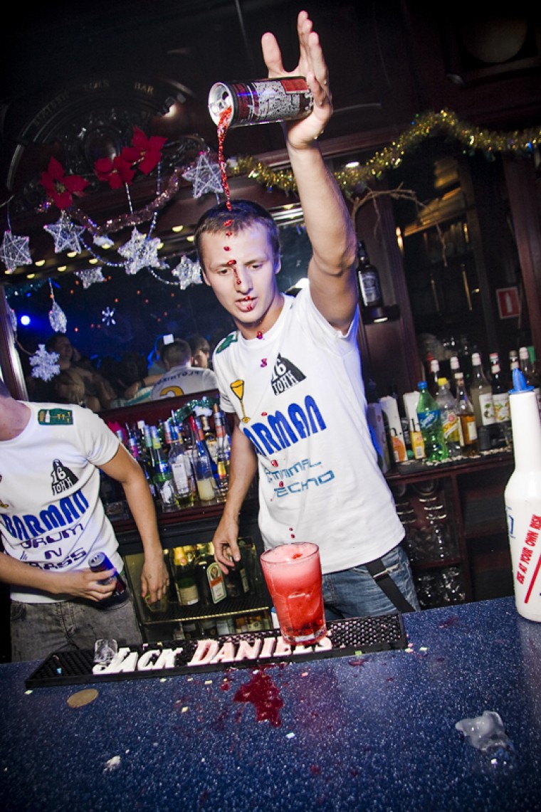 Фото New Year Barman Party 
