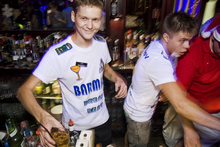 Фото New Year Barman Party 