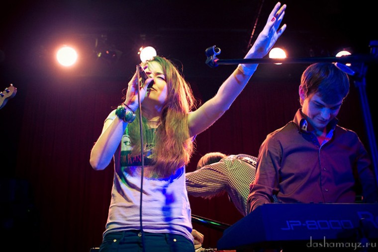 Фото LIVE ON MIX: MARI! MARI!, COOCKOO 
