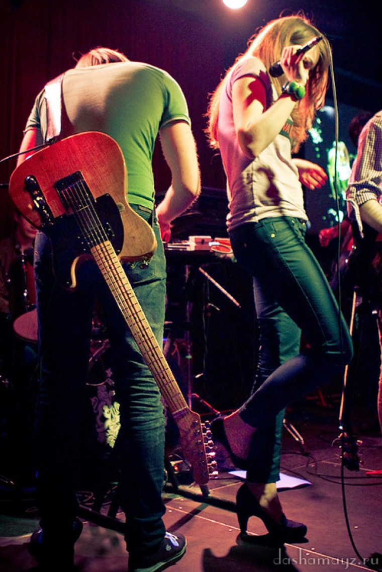 Фото LIVE ON MIX: MARI! MARI!, COOCKOO 