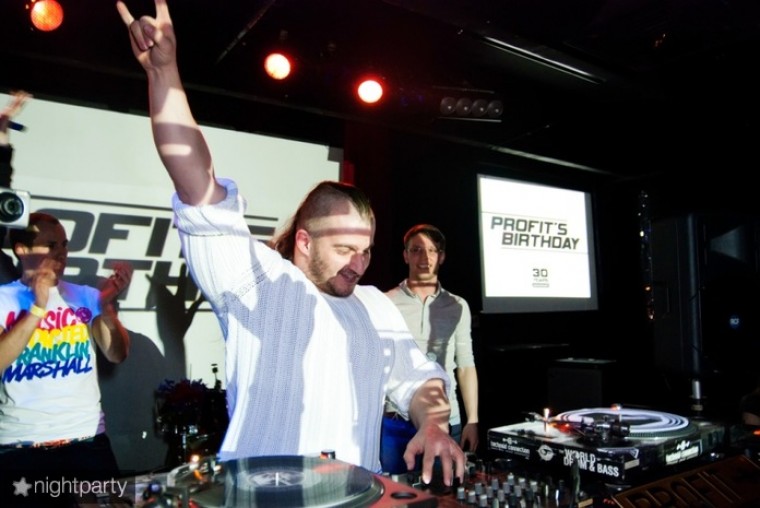 Фото BLAZIN: DJ PROFIT BIRTHDAY - free! 