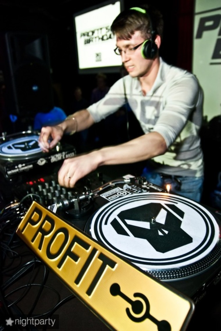 Фото BLAZIN: DJ PROFIT BIRTHDAY - free! 