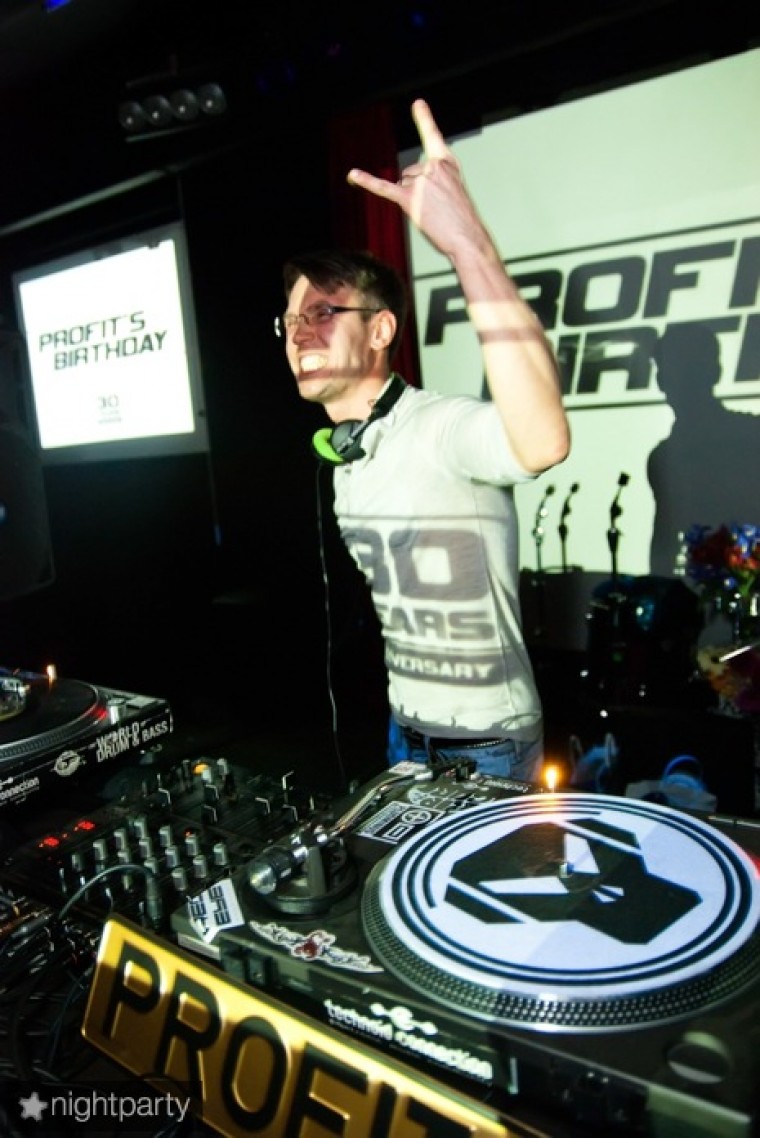 Фото BLAZIN: DJ PROFIT BIRTHDAY - free! 