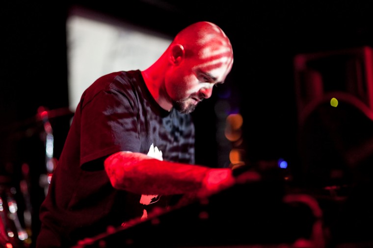 Фото Scorn (UK) & Kurt Gluck aka Submerged (USA) 