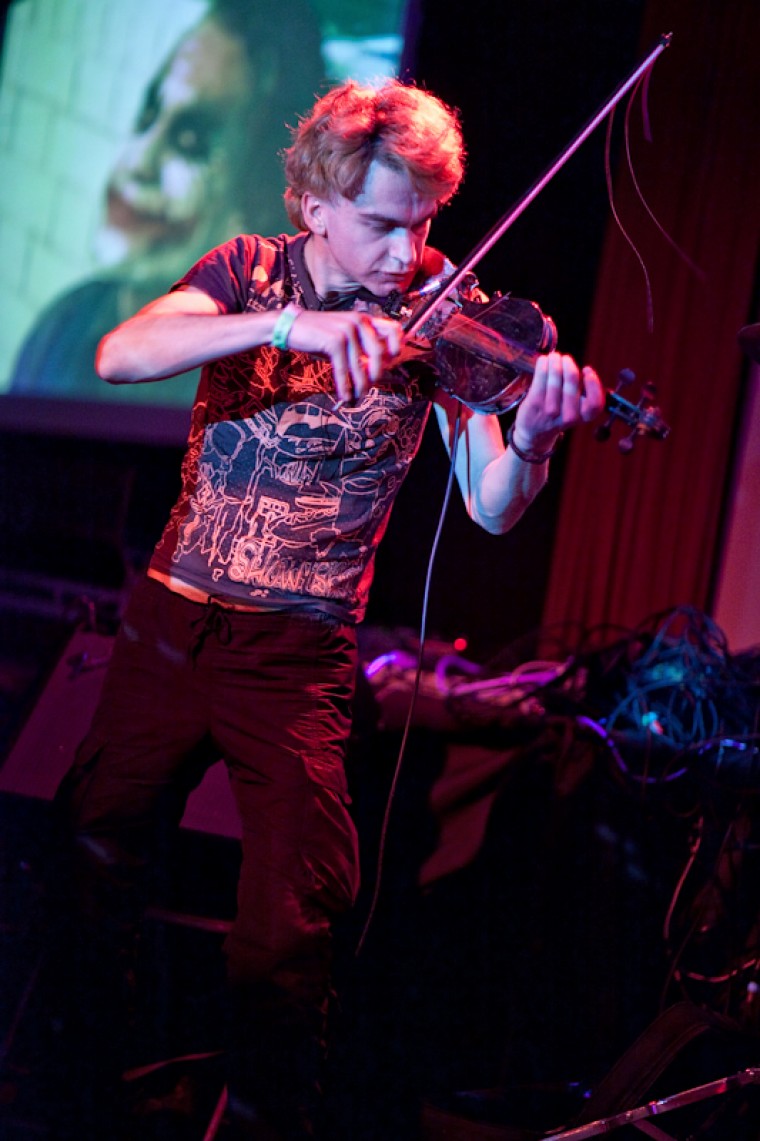 Фото Scorn (UK) & Kurt Gluck aka Submerged (USA) 