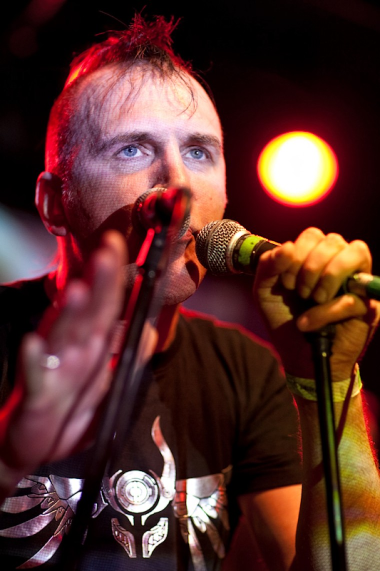 Фото Scorn (UK) & Kurt Gluck aka Submerged (USA) 