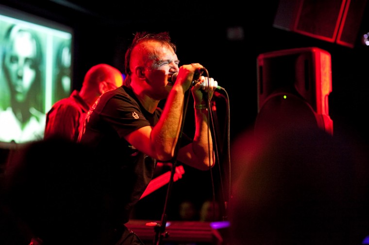 Фото Scorn (UK) & Kurt Gluck aka Submerged (USA) 