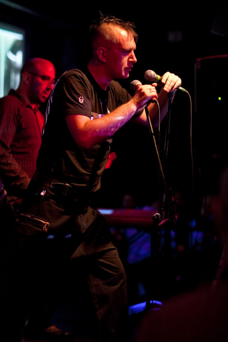 Фото Scorn (UK) & Kurt Gluck aka Submerged (USA) 