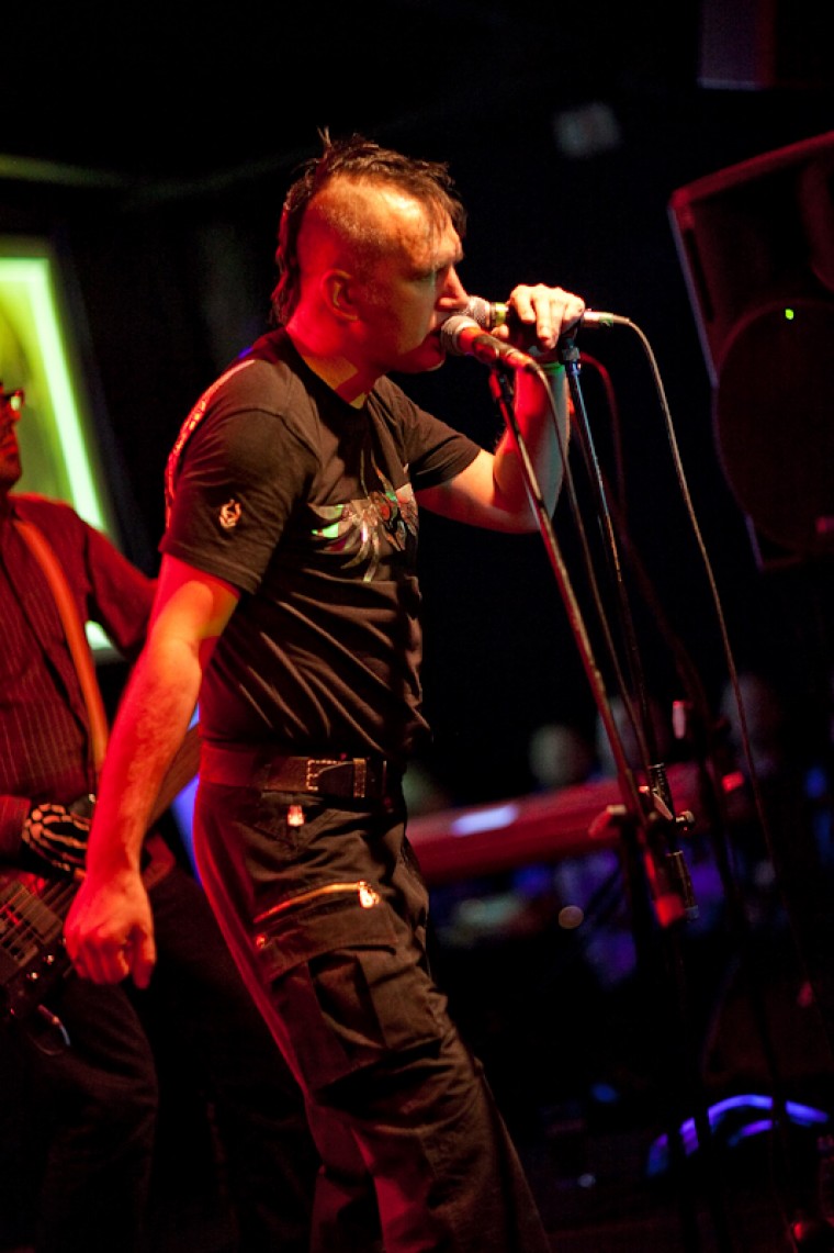 Фото Scorn (UK) & Kurt Gluck aka Submerged (USA) 