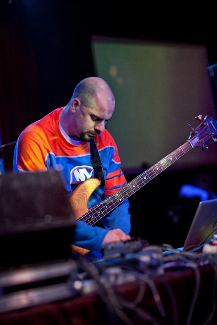 Фото Scorn (UK) & Kurt Gluck aka Submerged (USA) 