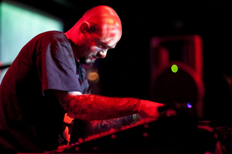Фото Scorn (UK) & Kurt Gluck aka Submerged (USA) 