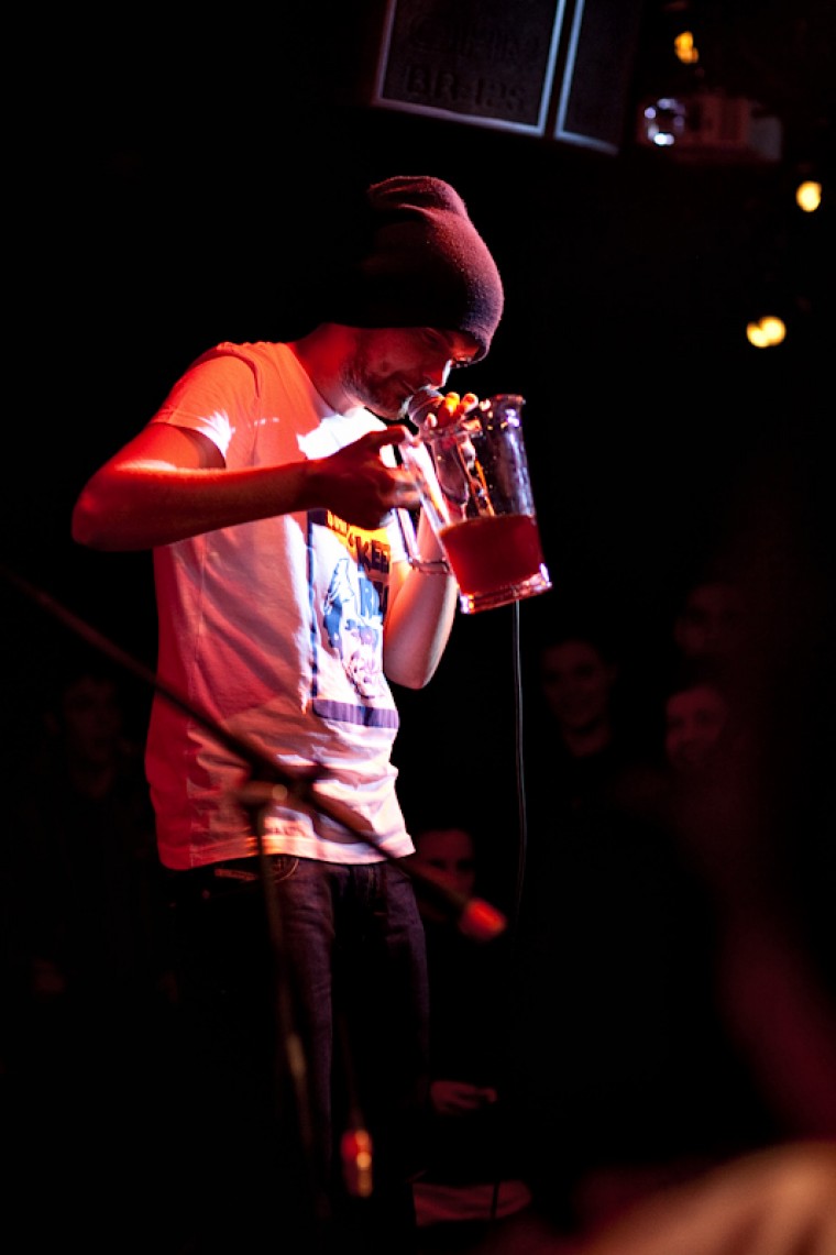 Фото John Forte (USA), Noize MC 