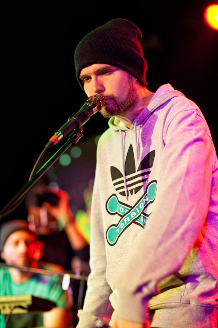 Фото John Forte (USA), Noize MC 