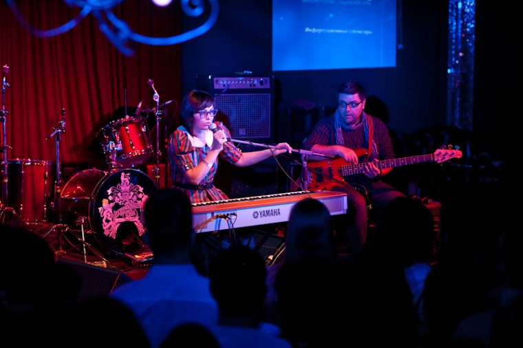 Фото Lady In Jazz: Алина Орлова, Alexandrina Hristov (RO) 