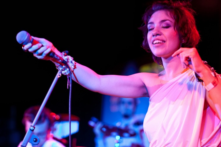 Фото Lady In Jazz: Алина Орлова, Alexandrina Hristov (RO) 