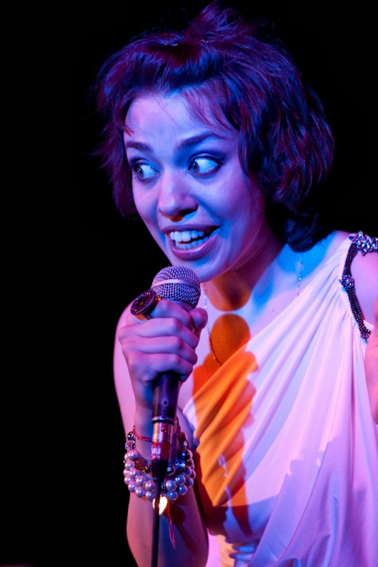 Фото Lady In Jazz: Алина Орлова, Alexandrina Hristov (RO) 