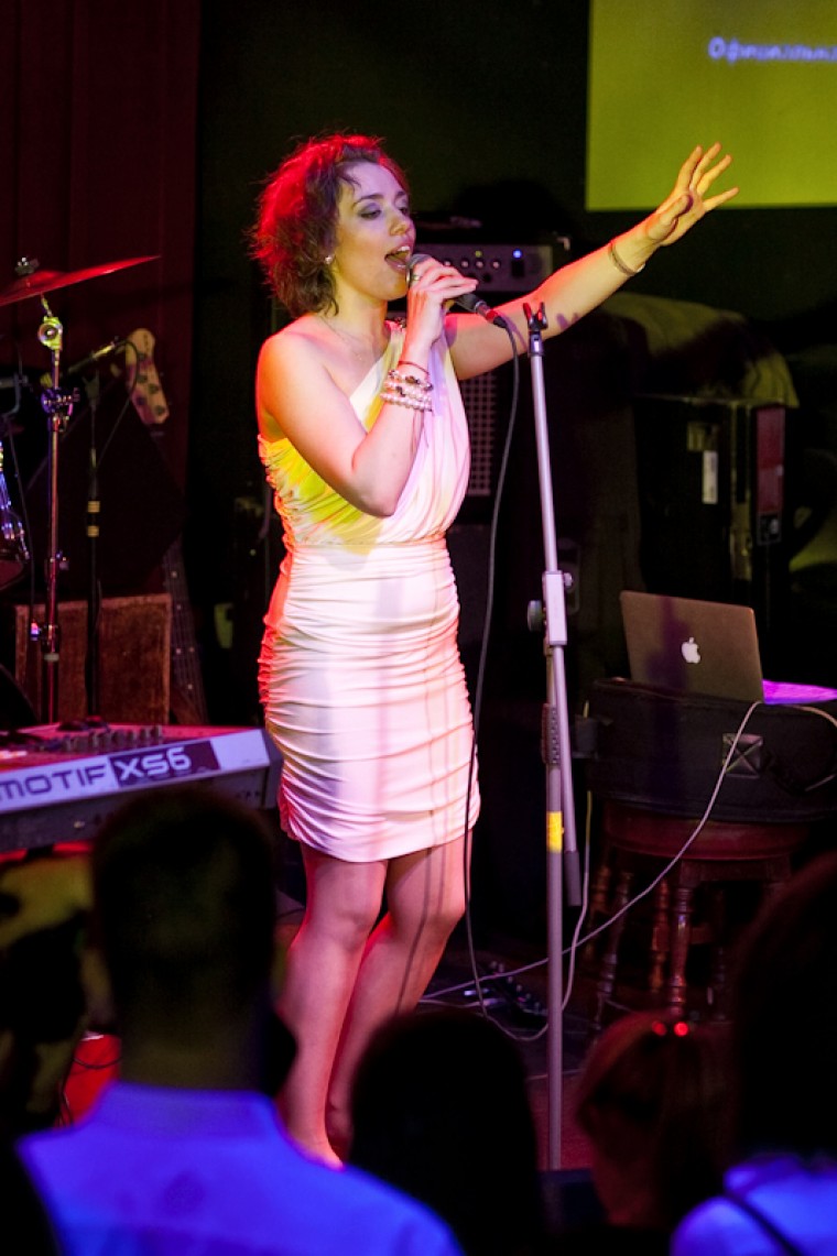 Фото Lady In Jazz: Алина Орлова, Alexandrina Hristov (RO) 