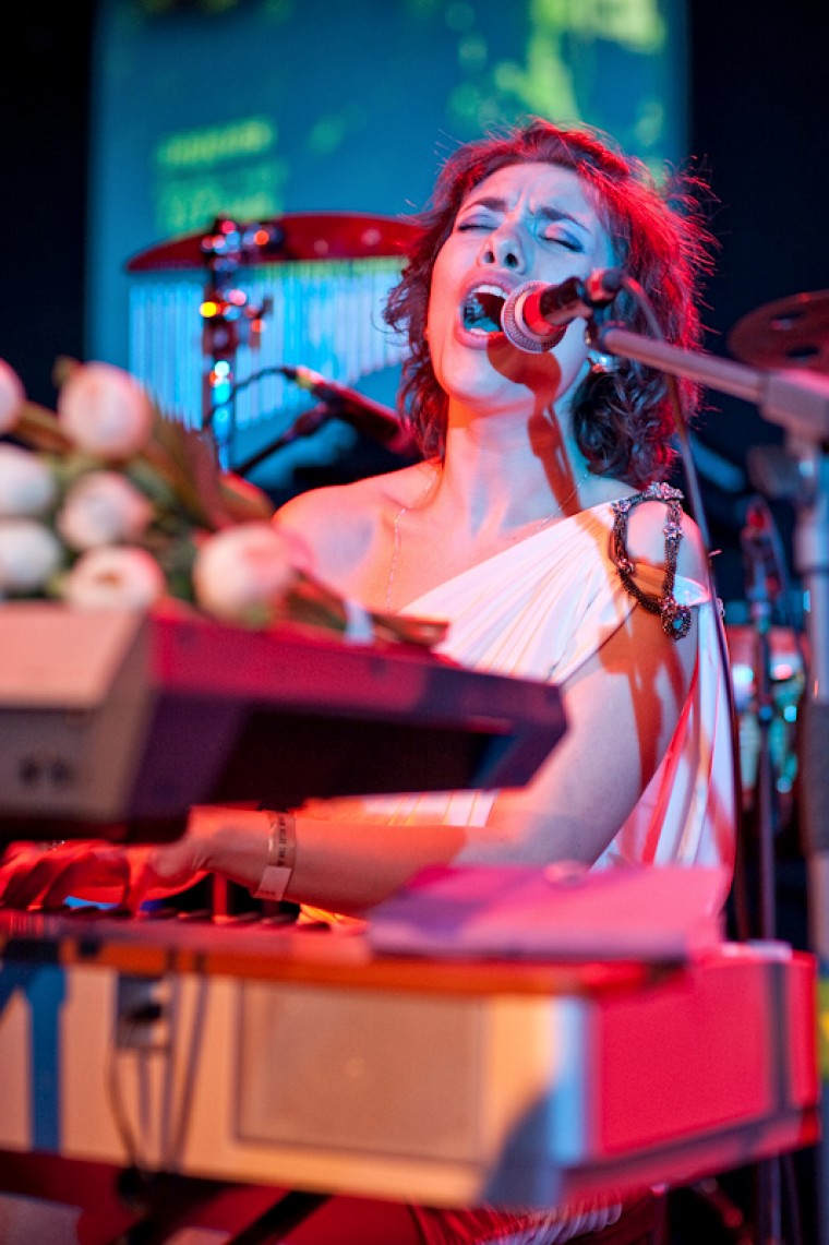 Фото Lady In Jazz: Алина Орлова, Alexandrina Hristov (RO) 