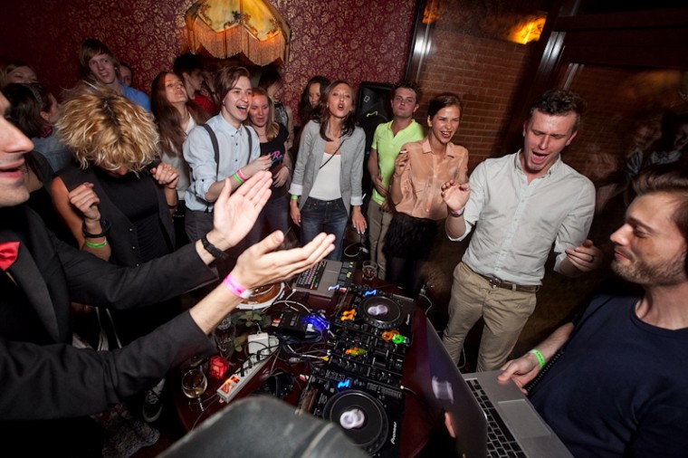 Фото Tesla Boy Afterparty на Красной веранде 