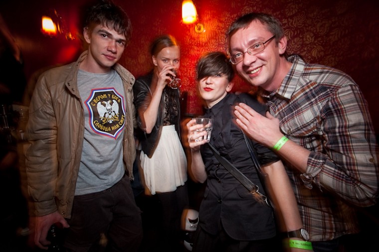 Фото Tesla Boy Afterparty на Красной веранде 