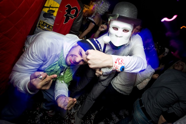 Фото C.L.U.M.B.A. Halloween:<br>LASHKO, Deadly Skills 