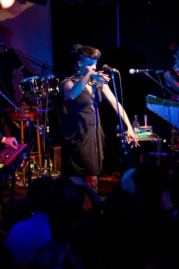 Фото Zap Mama (BE), <br>Guru Groove Foundation 