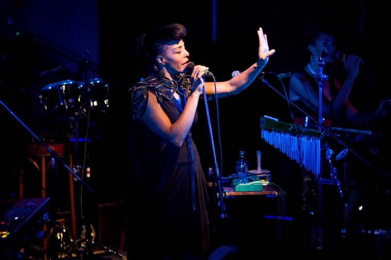 Фото Zap Mama (BE), <br>Guru Groove Foundation 