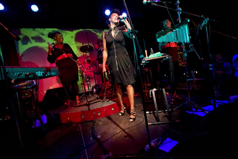 Фото Zap Mama (BE), <br>Guru Groove Foundation 