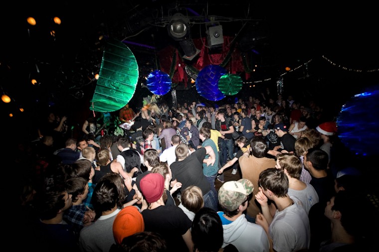 Фото Vice Xmas Party: Cerebral Ballzy (USA), Transilvanian 