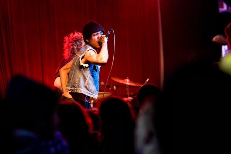 Фото Vice Xmas Party: Cerebral Ballzy (USA), Transilvanian 