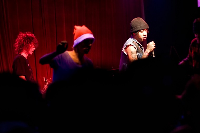 Фото Vice Xmas Party: Cerebral Ballzy (USA), Transilvanian 